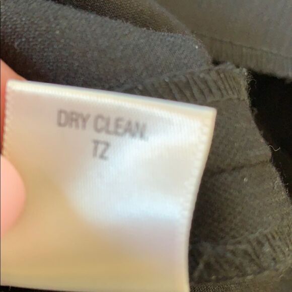 Simply Vera Wang Satin Pleated Trim Bottom Skirt - Picture 5 of 5